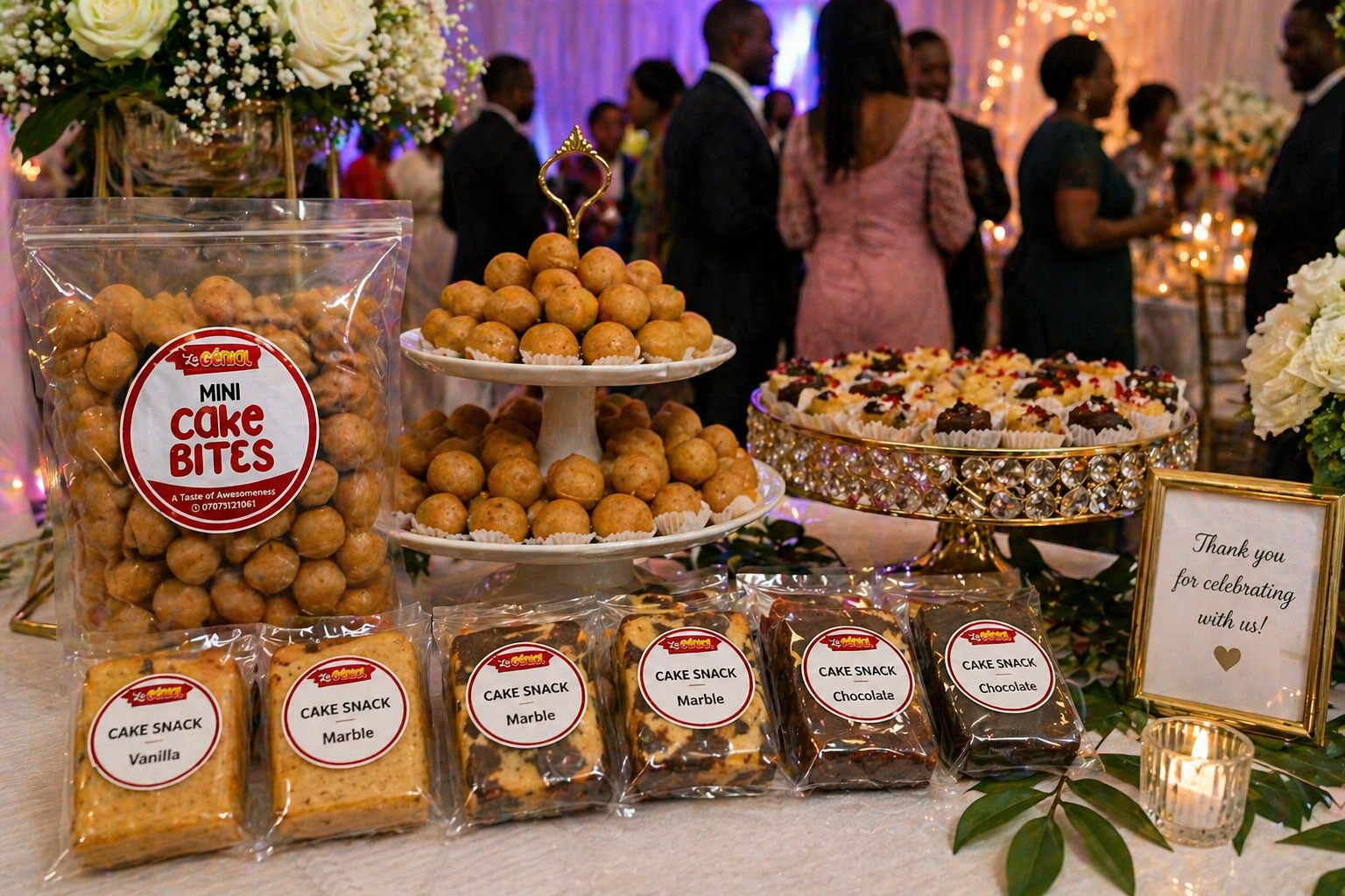 Event cakes