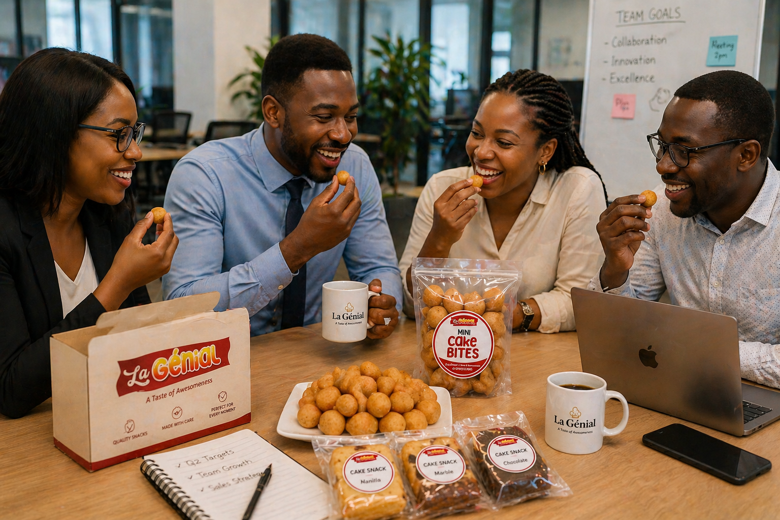 Office snacks